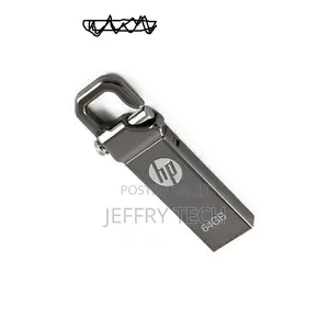 HP V250W Flash Disk With Clip - 64GB - Silver