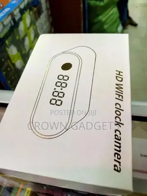 HD Wifi Clock Camera