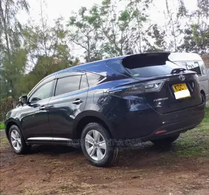 Toyota Harrier Newshape for Car Hire/Car Rental