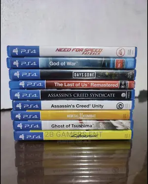 God of War, Spiderman, Cod Ww2