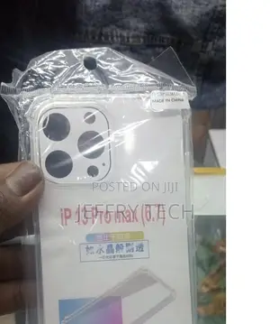 iPhone 13 Pro Max Clear Case