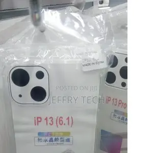 iPhone 13/13 Pro Clear Case