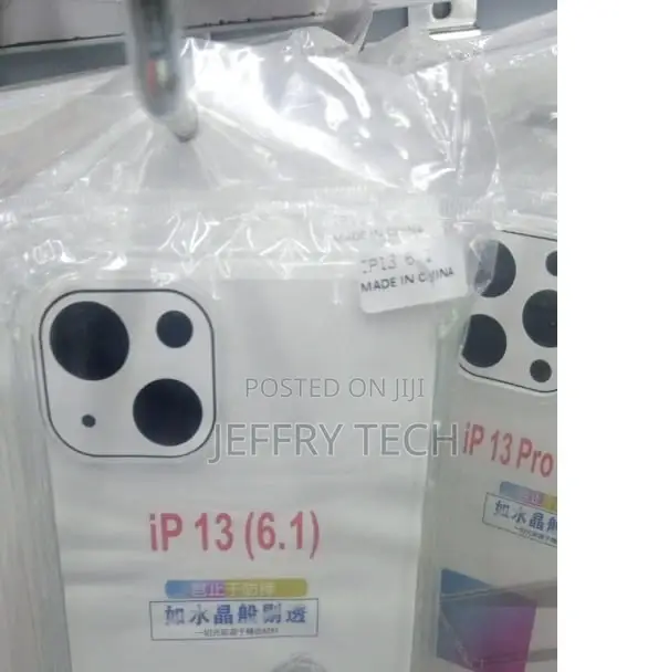 iPhone 13/13 Pro Clear Case