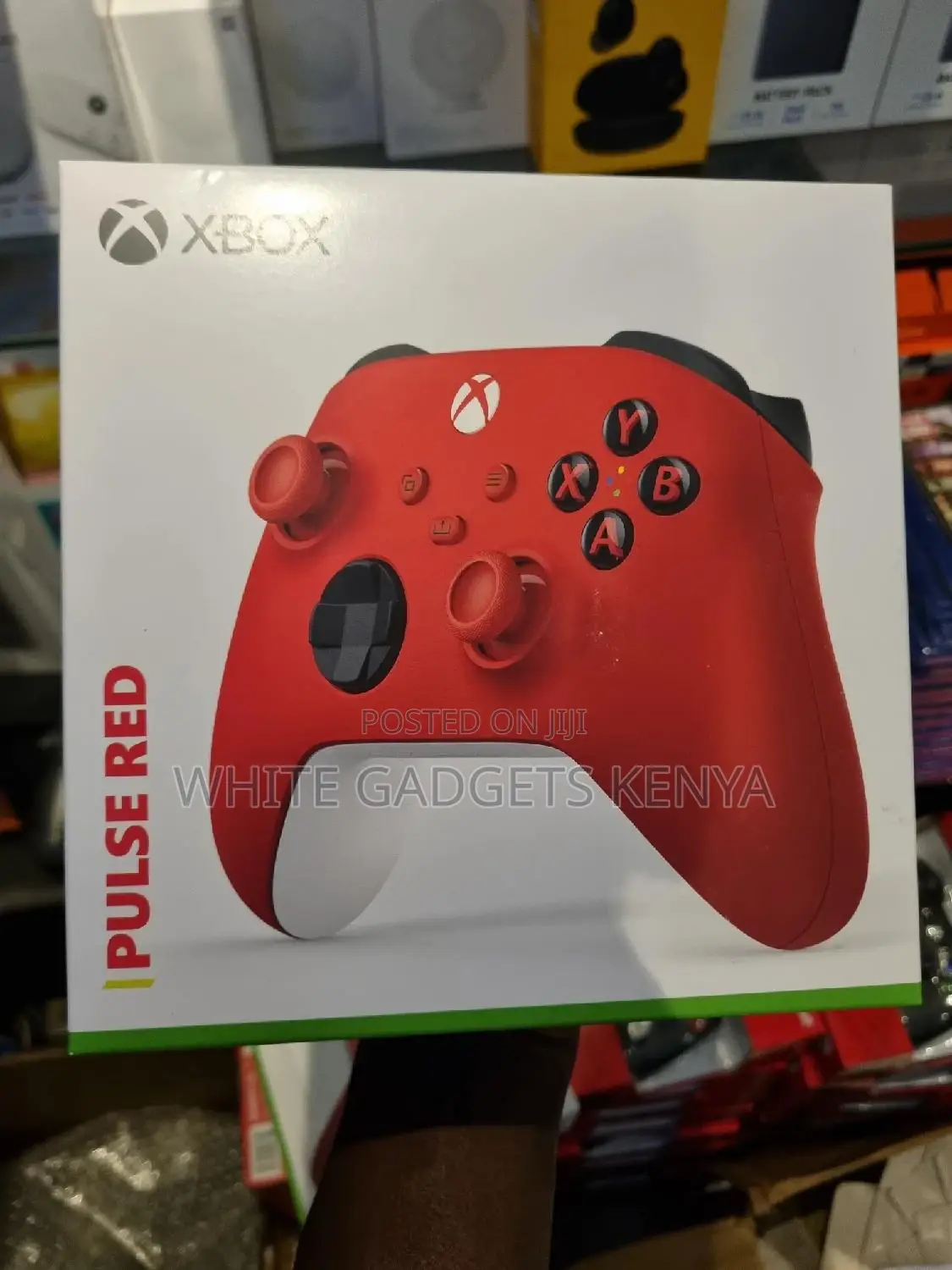 Xbox One/Series Controller Pulse Red
