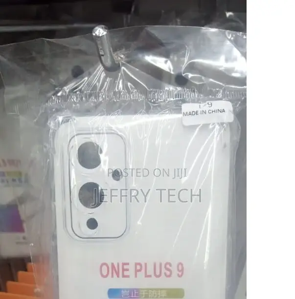 One Plus 9 Claer Back Case
