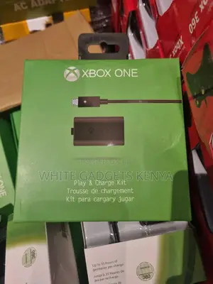 Xbox One Charge and Play Kit