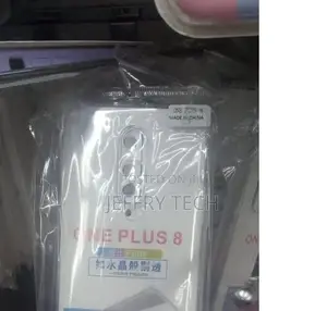 Oneplus 8 Clear Case