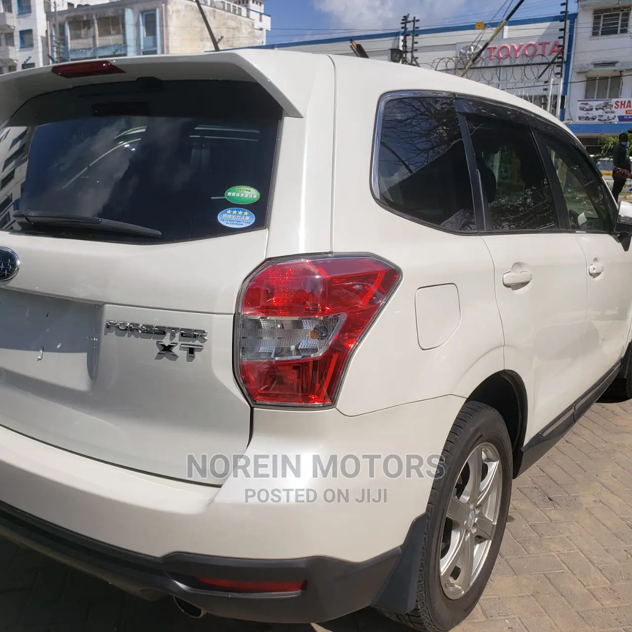 Subaru Forester 2015 Pearl