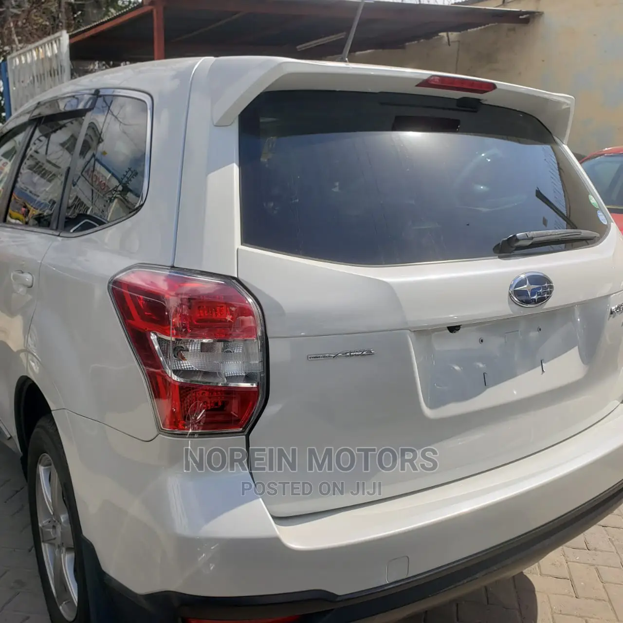 Subaru Forester 2015 Pearl