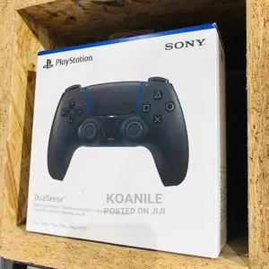 Sony Playstation 5 Controller (Black)