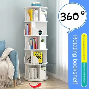 *360 Degrees Rotating Bookshelves