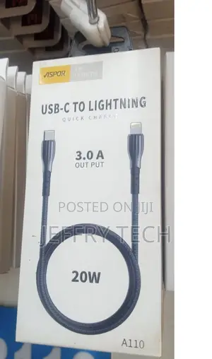 USB C to Lightning