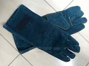Leather Welding Gloves Available at Safetyhub