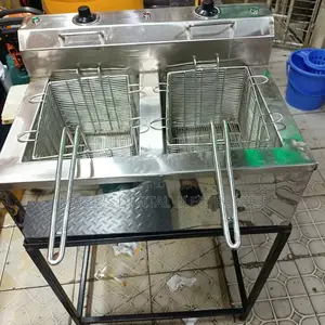 Available Double Juakali Deep Fryer