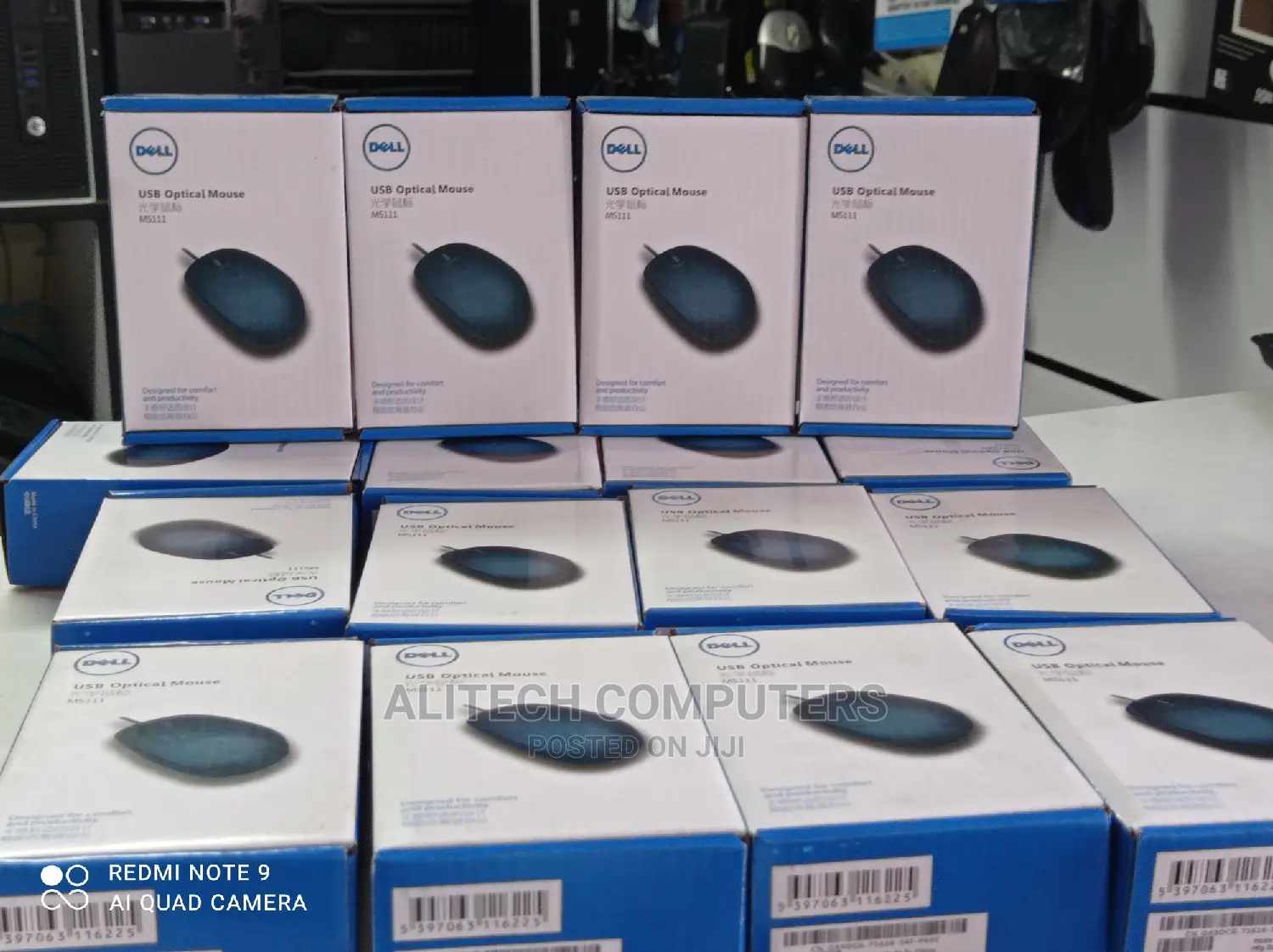Dell USB Mouse