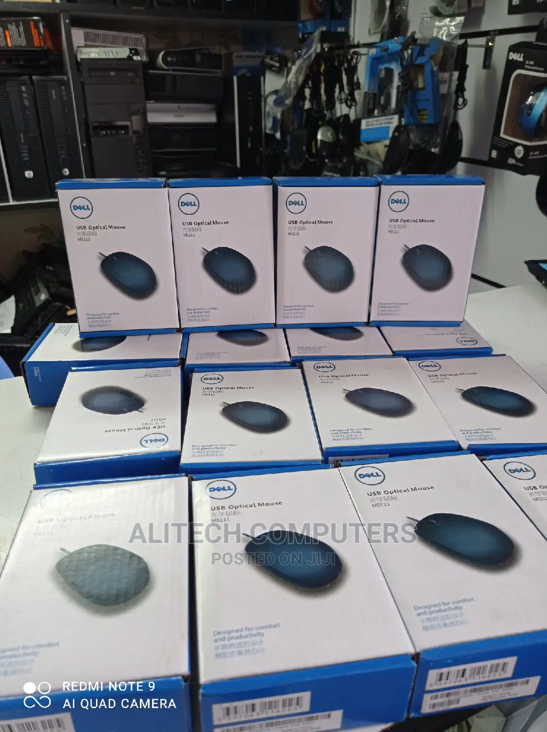 Dell USB Mouse