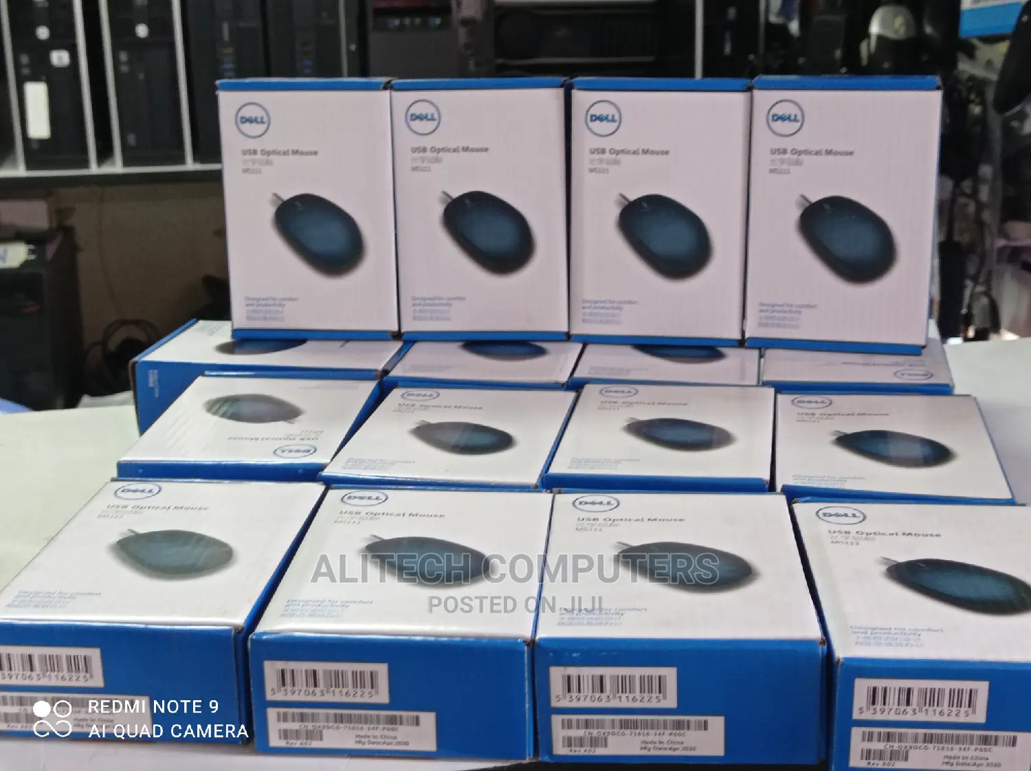 Dell USB Mouse