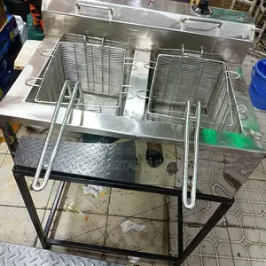 Fantabulous Double Juakali Deep Fryer