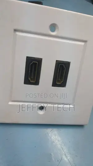 HDMI Double Face Plate