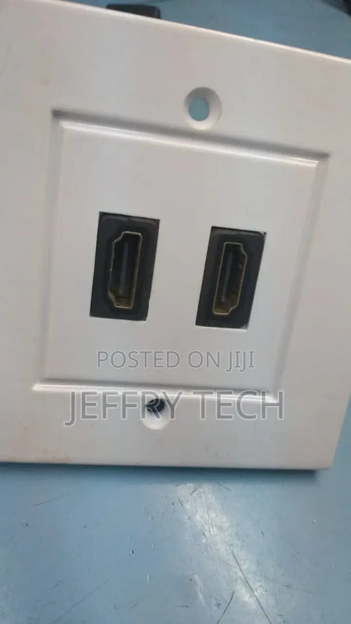 HDMI Double Face Plate