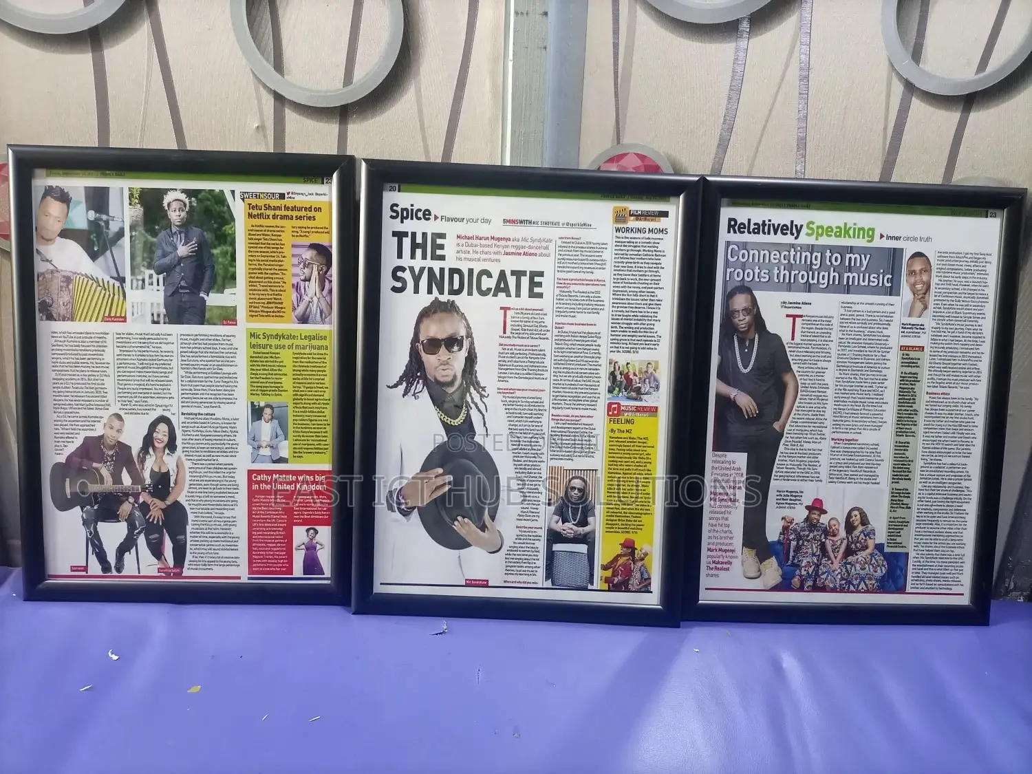 Medium Slim Frames A3 Size