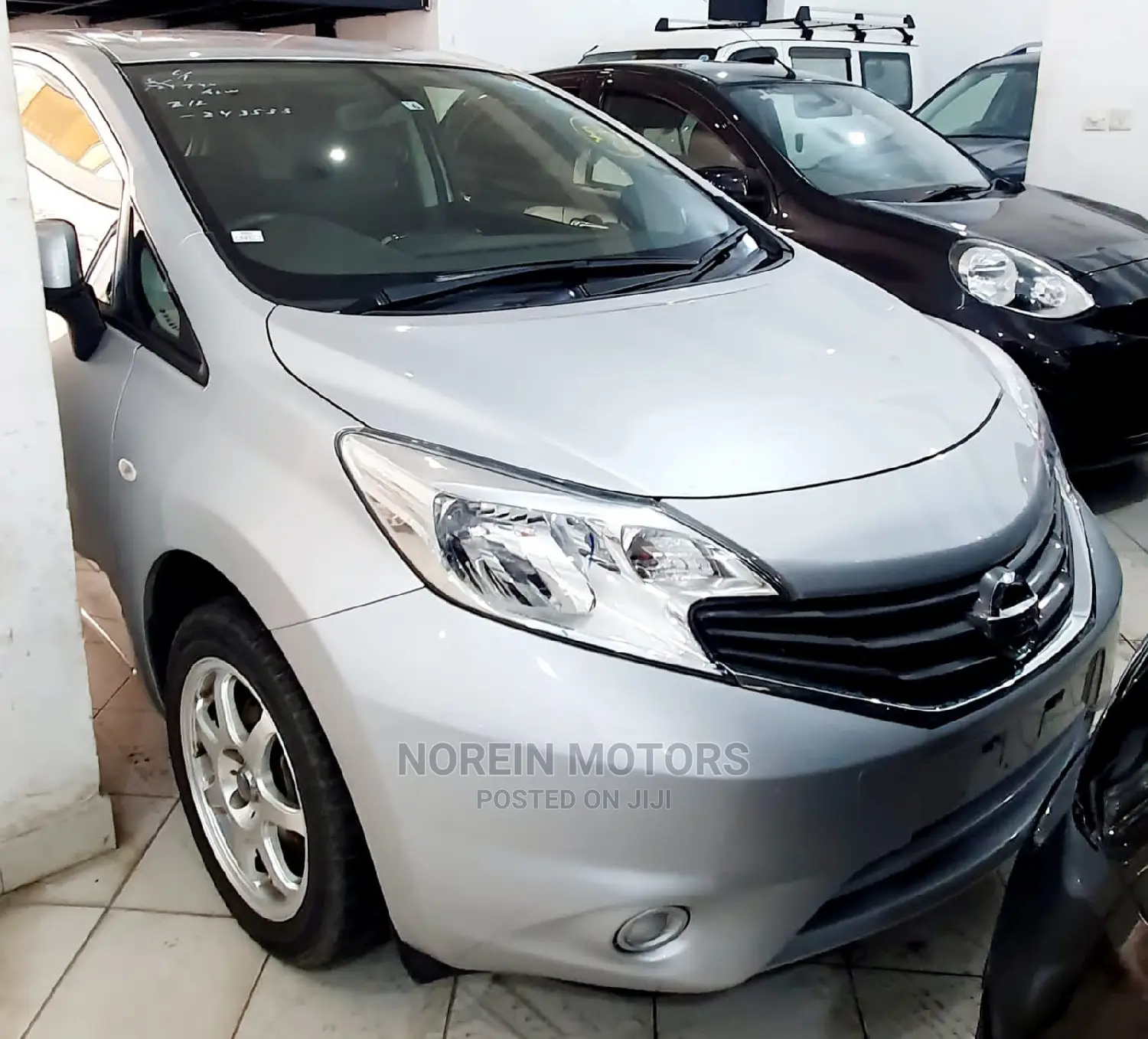 Nissan Note 2015 Silver