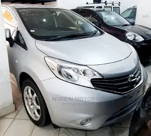 Nissan Note 2015 Silver