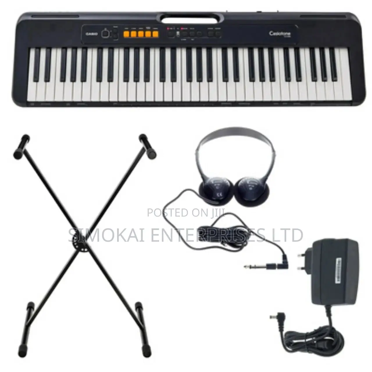 Casiotone Ct S100 Keyboards(Red, Black White)