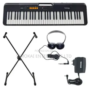Casiotone Ct S100 Keyboards(Red, Black White)