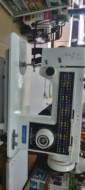 Jukki Embroidery Sewing Machine With Motor Many Stitches