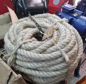 32mm Thick 100% Natural Sisal Rope ( 42mtrs Long)