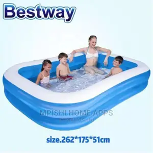 Inflatable Swimming Pool 2.62m
