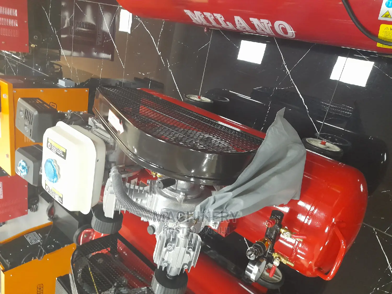 100l Engine Air Compressor