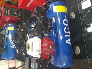 150l Engine Driven Aico Air Compressor