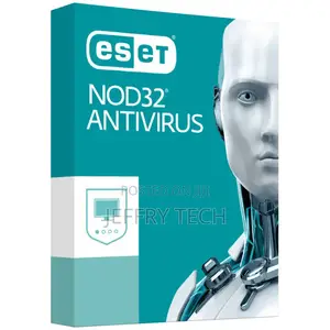 Computer Software ESET NOD32 Internet Antivirus Key 1 User