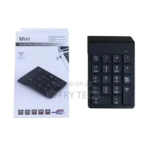 Portable Small-Size 2.4ghz Wireless Numeric Keypad Numpad 18