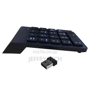 Portable Small-Size 2.4ghz Wireless Numeric Keypad Numpad 18