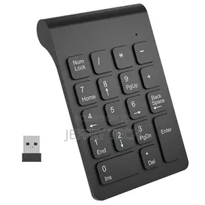 Mini 2.4ghz Wireless Numeric Keypad Numpad 18 Keys Digital K
