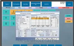 Improved Hotel Point of Sale Software POS System