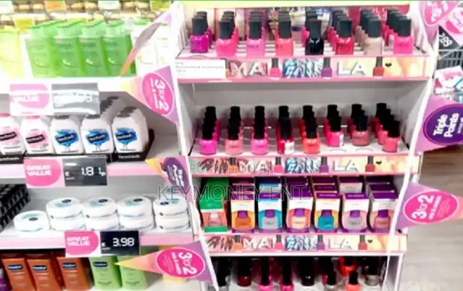 Customized Cosmetics and Beauty Store POS System