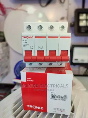 125A Tripple Pole