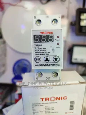 Adjustable Voltage Protector