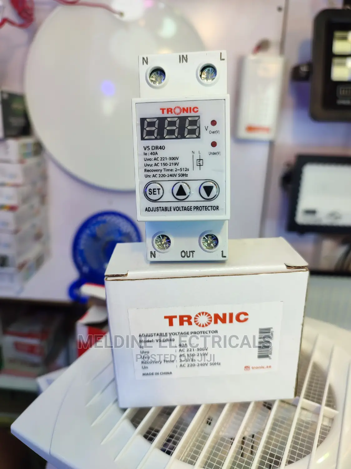 Adjustable Voltage Protector
