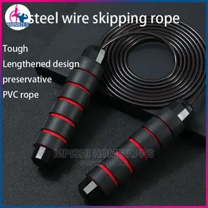 Cable Skipping Rope