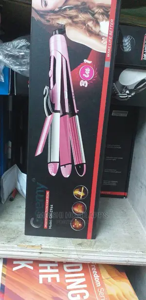 3 In 1 Hair Straightener