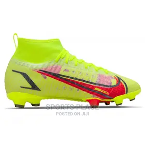 Nike Mercurial Superfly 8 Pro FG Motivation - Volt/Bright