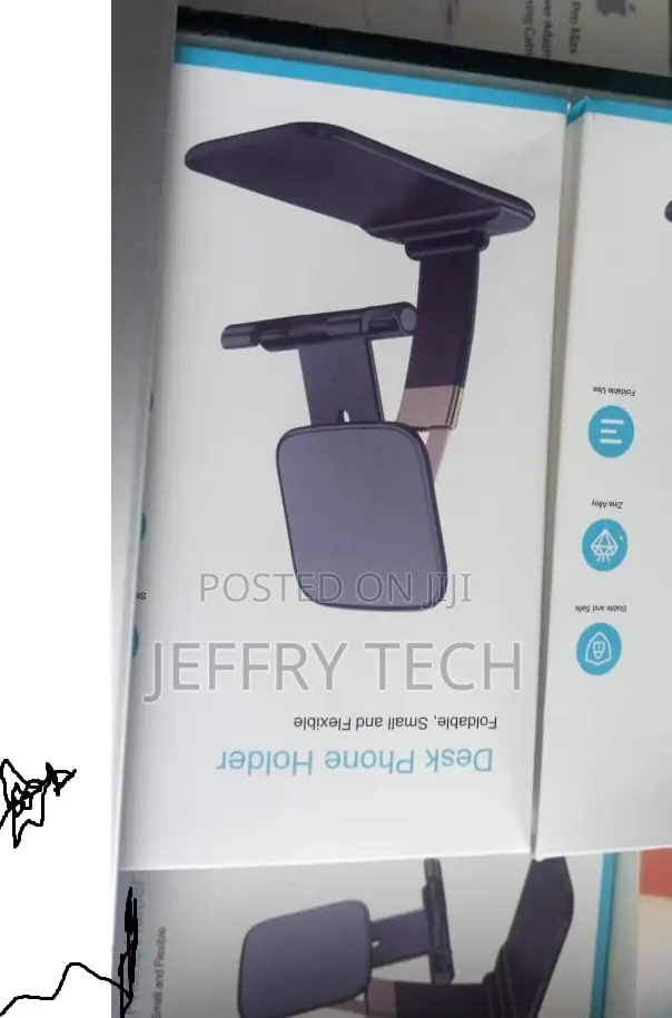 Desk Phone Holder