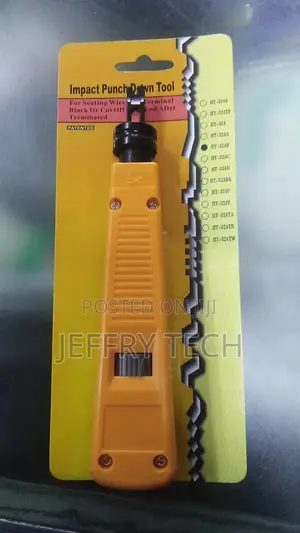Punch Down Tool