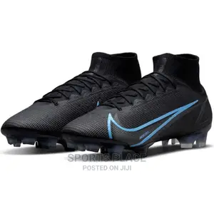 Nike Mercurial Superfly 8 Pro FG Renew - Black/Iron Grey