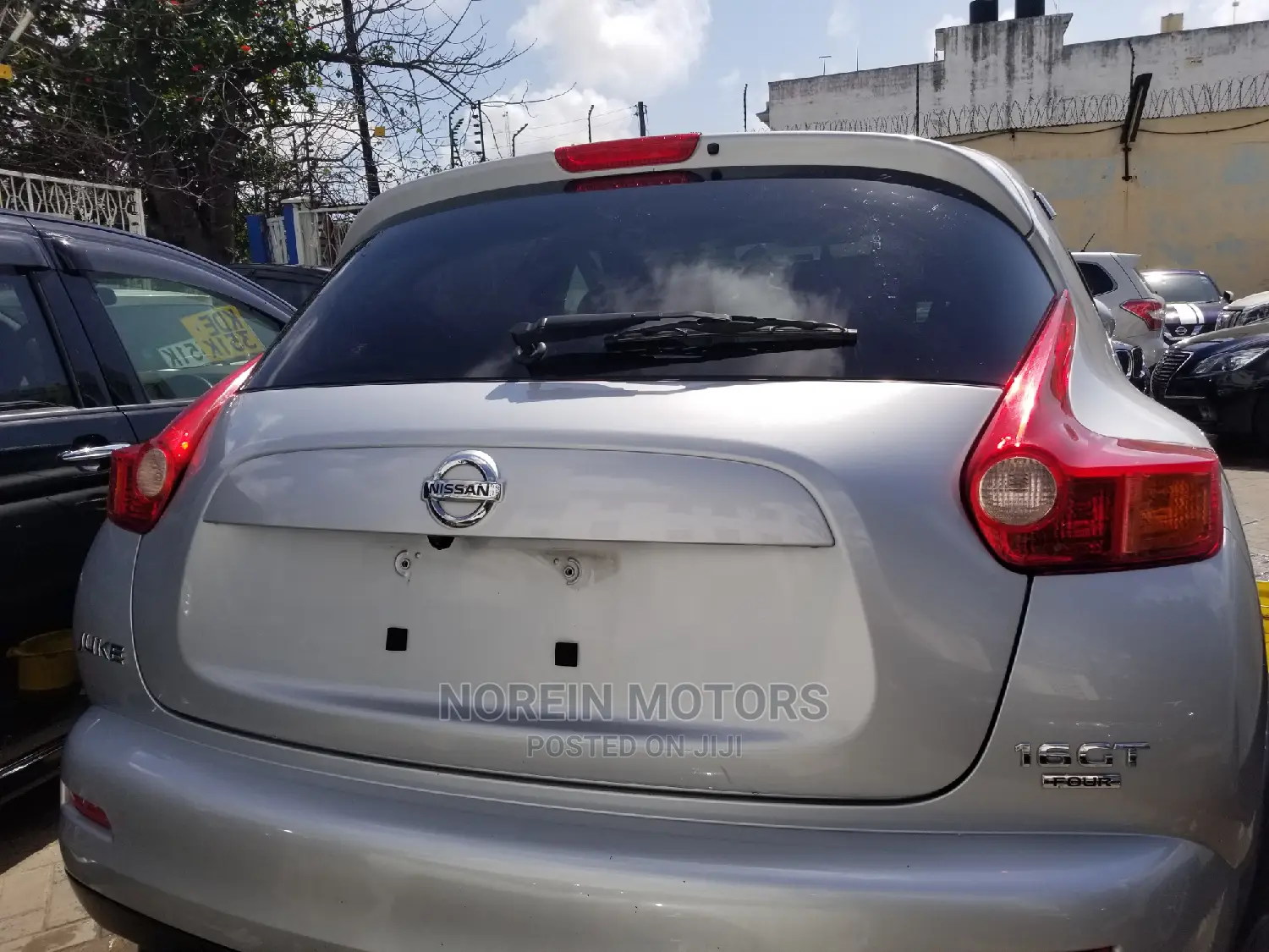 Nissan Juke 2015 Silver